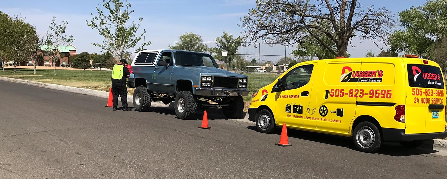 Out of Gas Emergency Fuel Delivery Service Albuquerque, NM