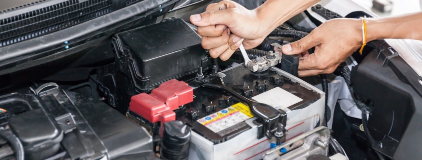 How Your Auto Battery Works