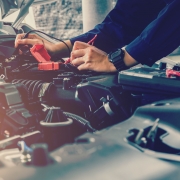 Car battery replacement service