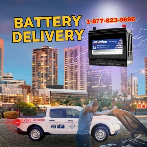 Road Rescue Phoenix - Car Battery Delivery