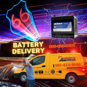 Road Rescue Albuquerque - Car Battery Delivery