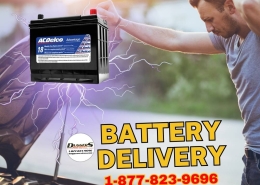 Road Rescue - Car Battery Delivery