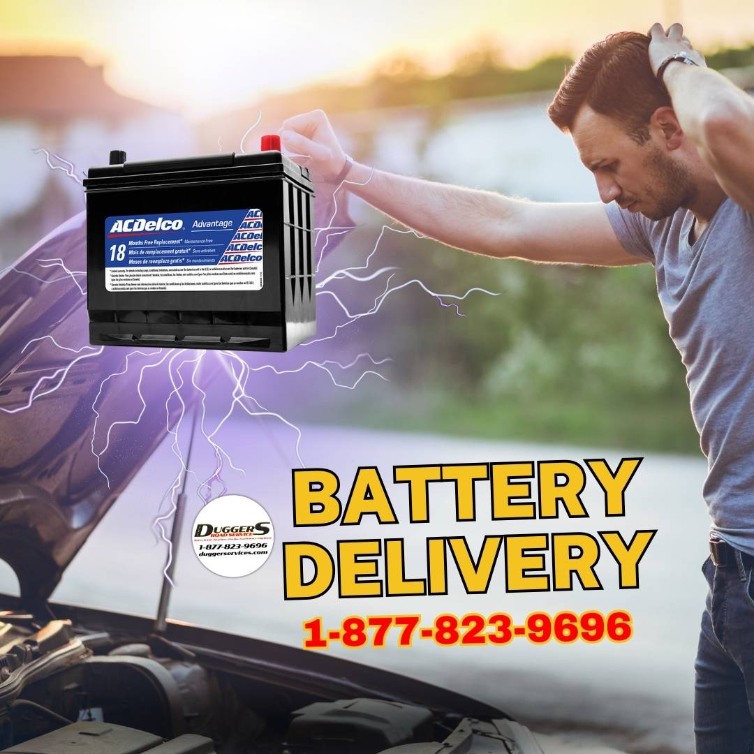 Why Choose Mobile Car Battery Replacement with Road Rescue Dugger's