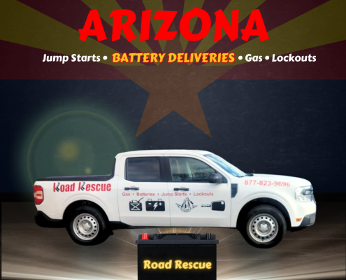 Arizona Road Rescue - Emergency Road Service (ERS)
