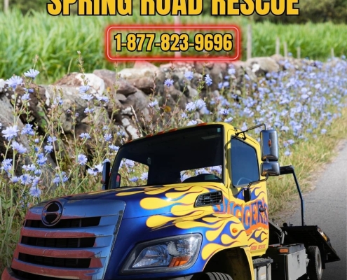 Spring Road Rescue Emergency Roadside assistance