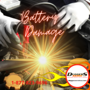 How Car Battery Damage Occurs