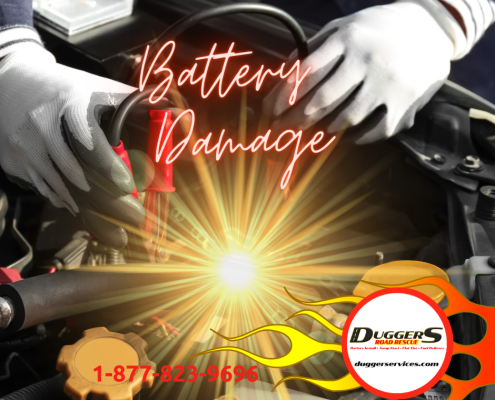 How Car Battery Damage Occurs