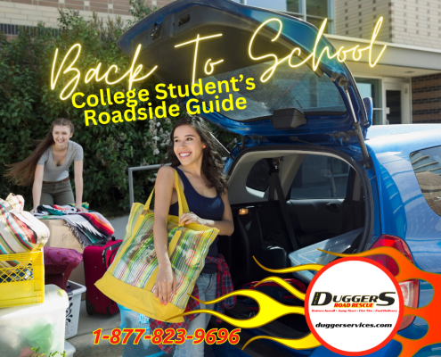 Back to School - A College Student's Roadside Guide