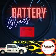 Battery Blues - Dead Battery, Jump starts