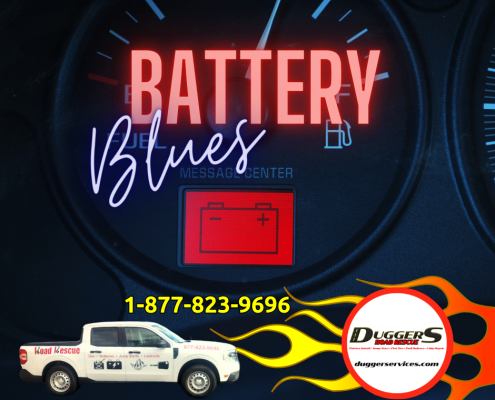 Battery Blues - Dead Battery, Jump starts