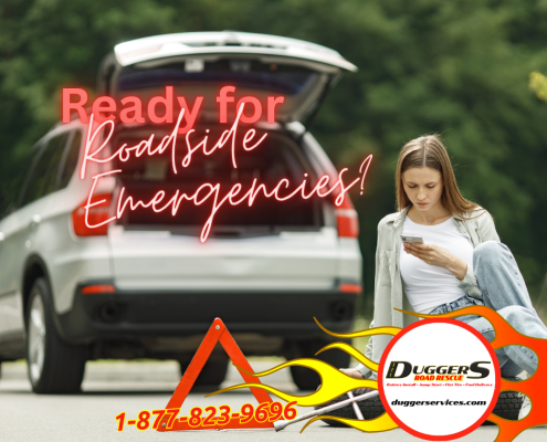 ready for roadside emergencies