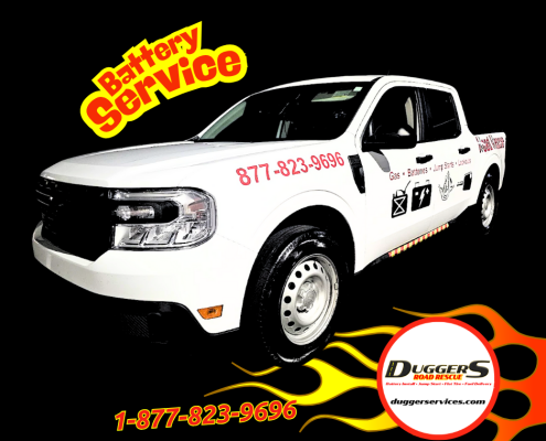Dugger's Road Rescue Battery Service