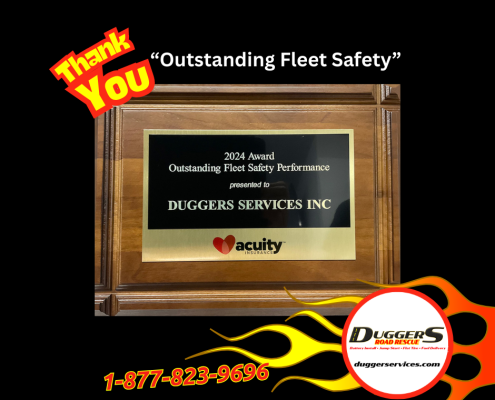 Thank You - Fleet Safety Award