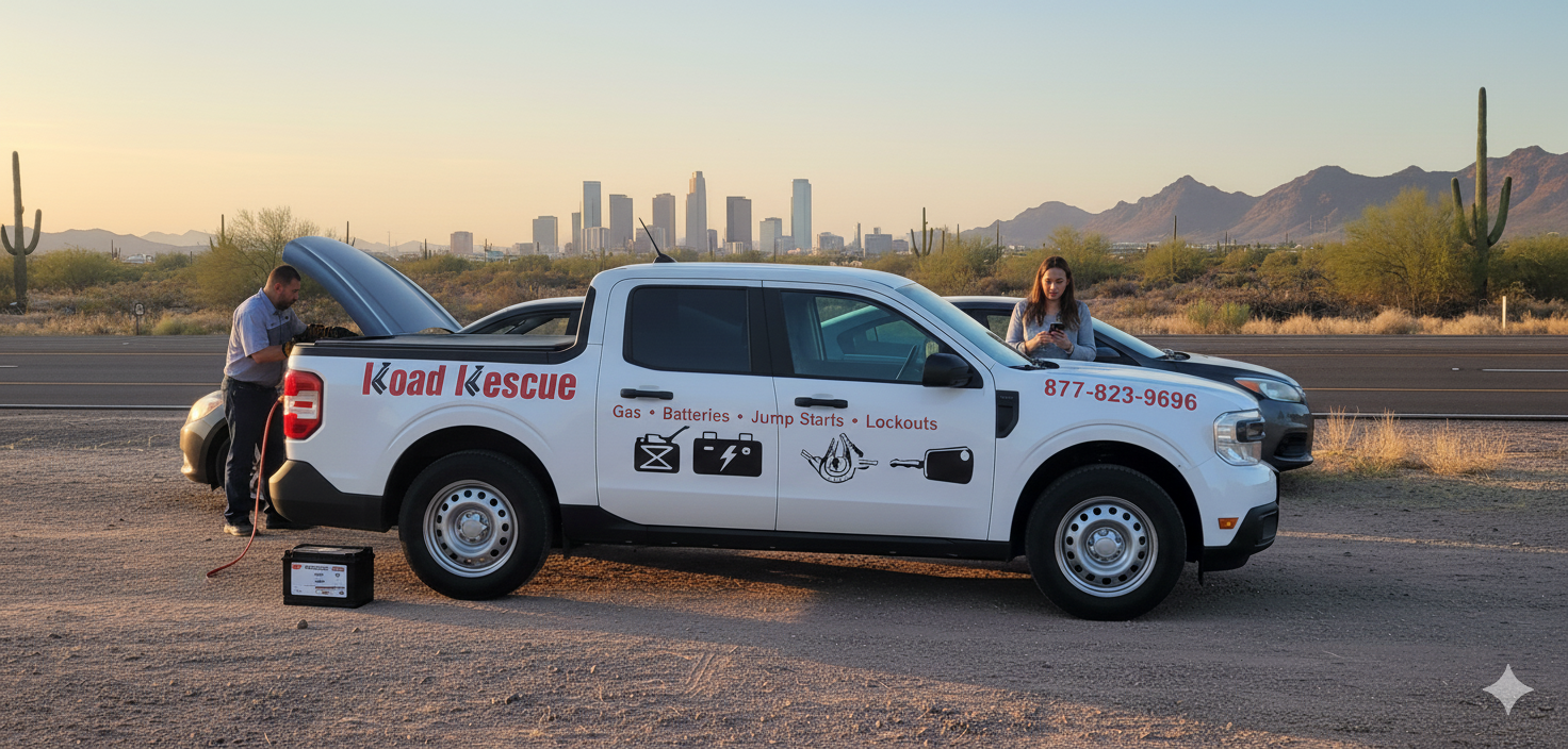 Dugger's Road Rescue