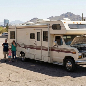 Broken Down RV in Phoenix Arizona