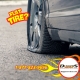flat tire