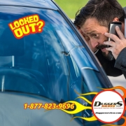 Locked out of your car? Call Dugger's