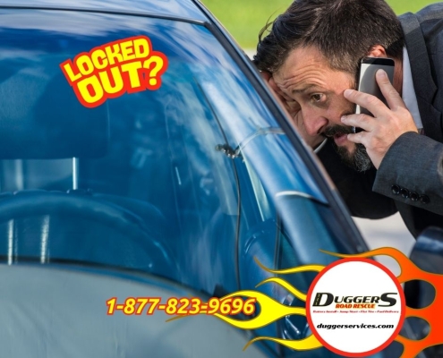 Locked out of your car? Call Dugger's